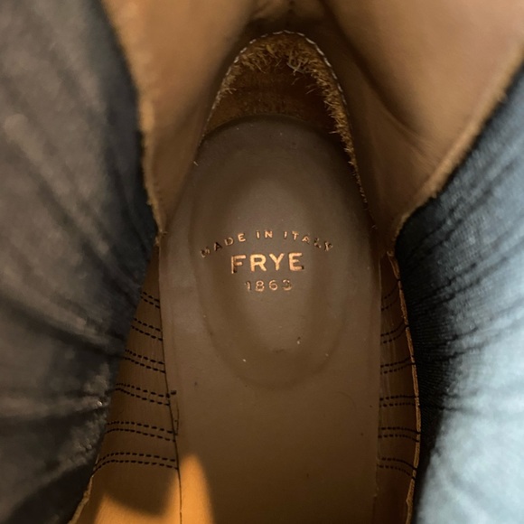 Frye Modern Harness Chelsea Womans Ankle Booties - Picture 2 of 6